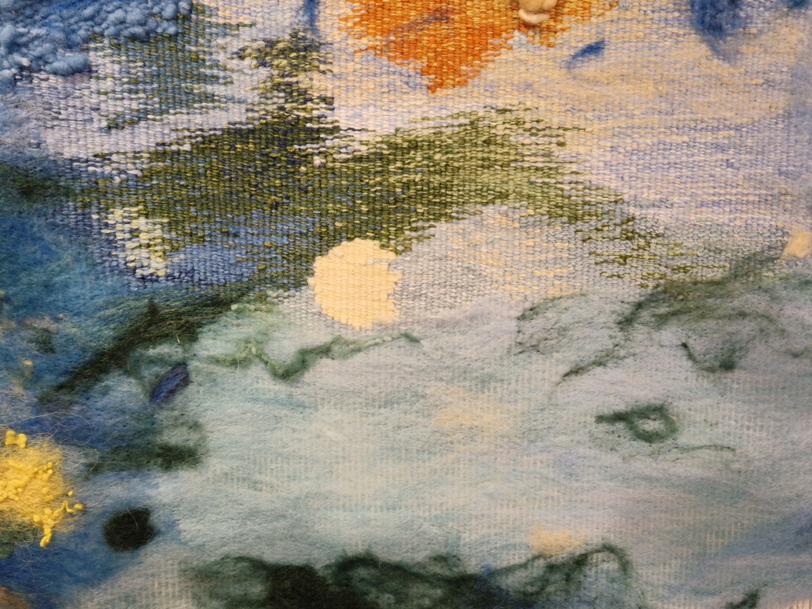 Felting-mixed Tapestry